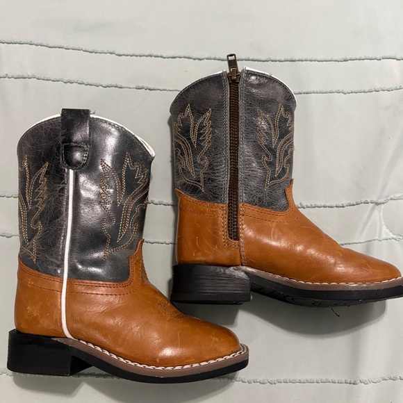 TD Western Cowboy Boots - Picture 4 of 6